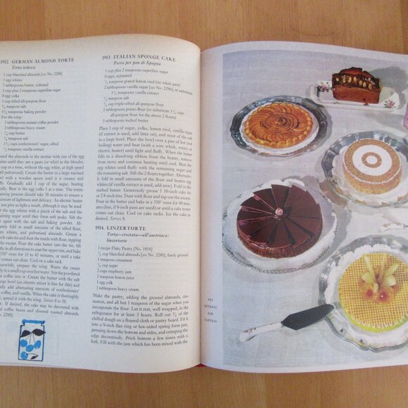 GREAT ITALIAN COOKING Luigi Carnacina (HC 1965) Instruction, Dictionary, Recipes - Picture 7 of 11